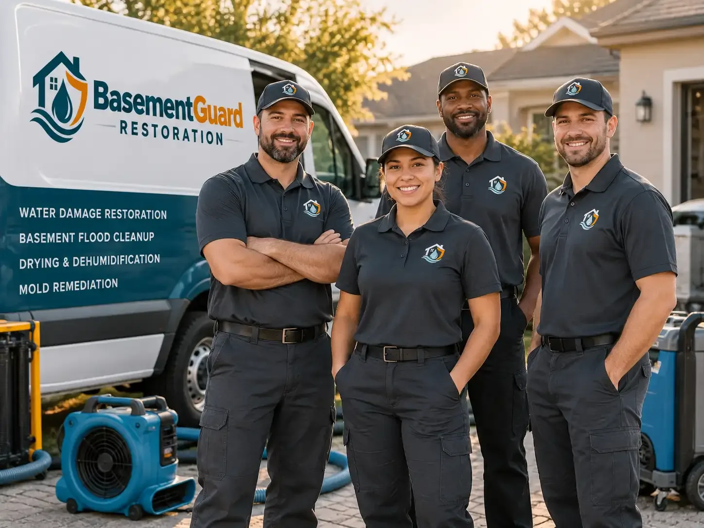 Basement Water Damage Restoration company in Thornburg, IA