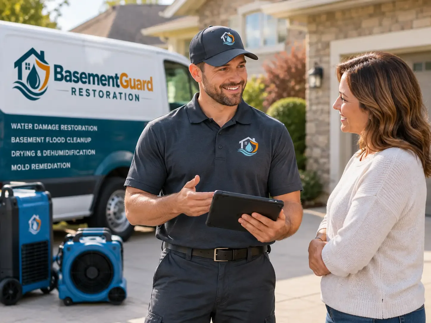 Basement Water Damage Restoration Thornburg, IA FAQs